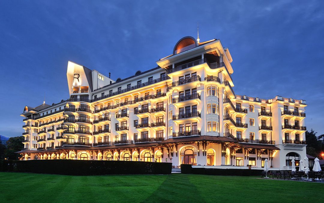 Hôtel Royal Evian Resort à Evian-les-bains